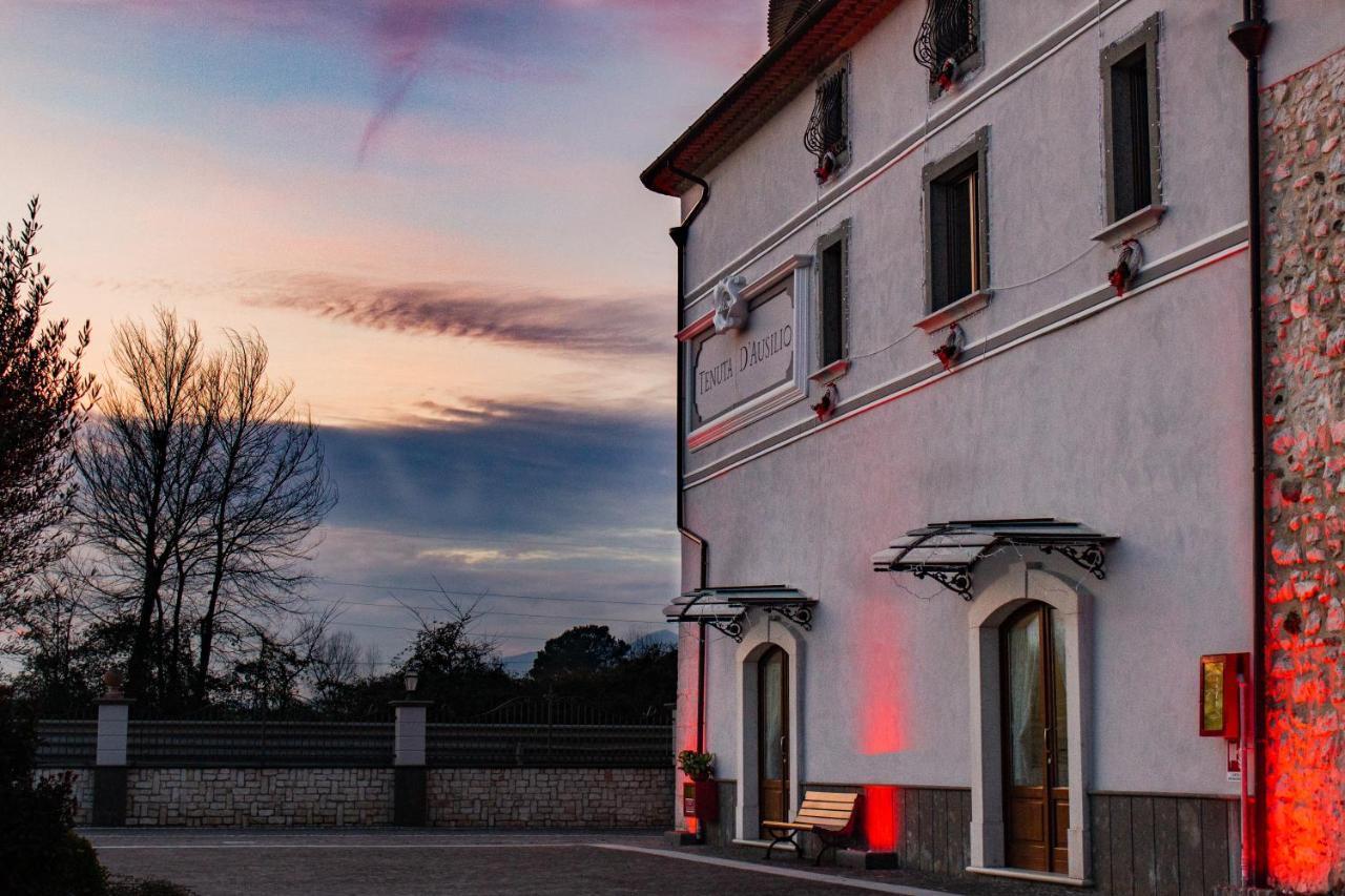 Tenuta D'Ausilio Vairano Patenora Экстерьер фото