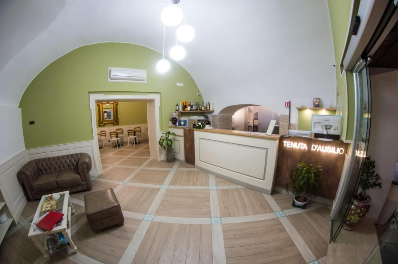 Tenuta D'Ausilio Vairano Patenora Экстерьер фото